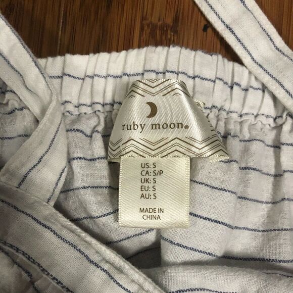 Boho chic Ruby Moon women crop top - Picture 6 of 7